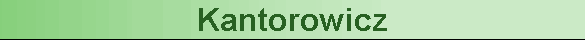 Kantorowicz